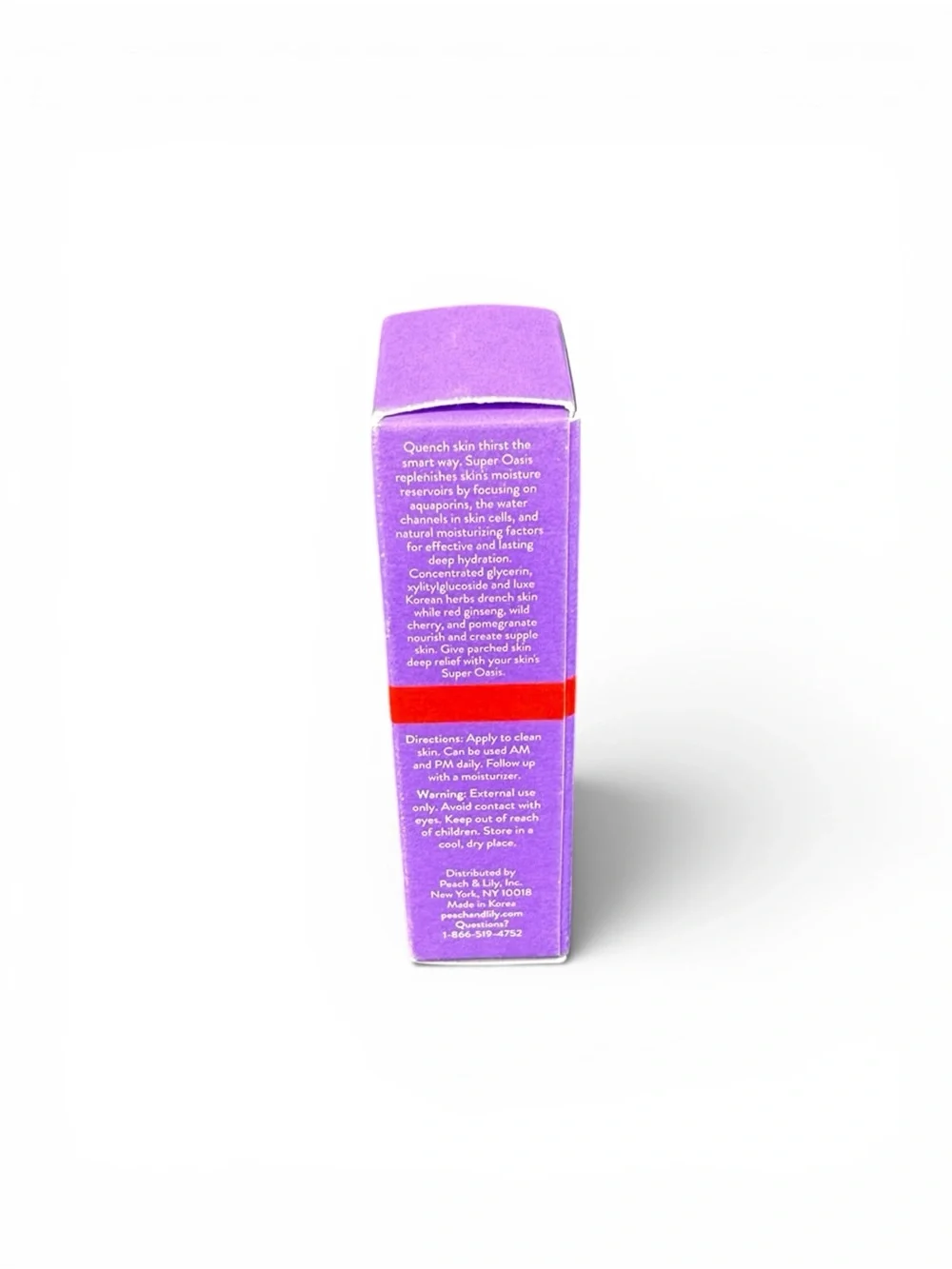 🏷️‼️5/$25🏷️‼️🍑PEACH & LILY🍑Super Oasis Concentrated Serum/NIB